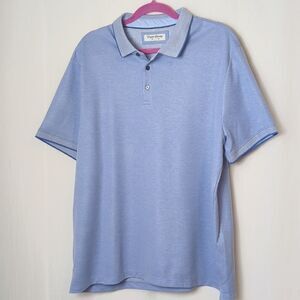 English Laundry Polo Shirt Blue Knit Size XL NWOT